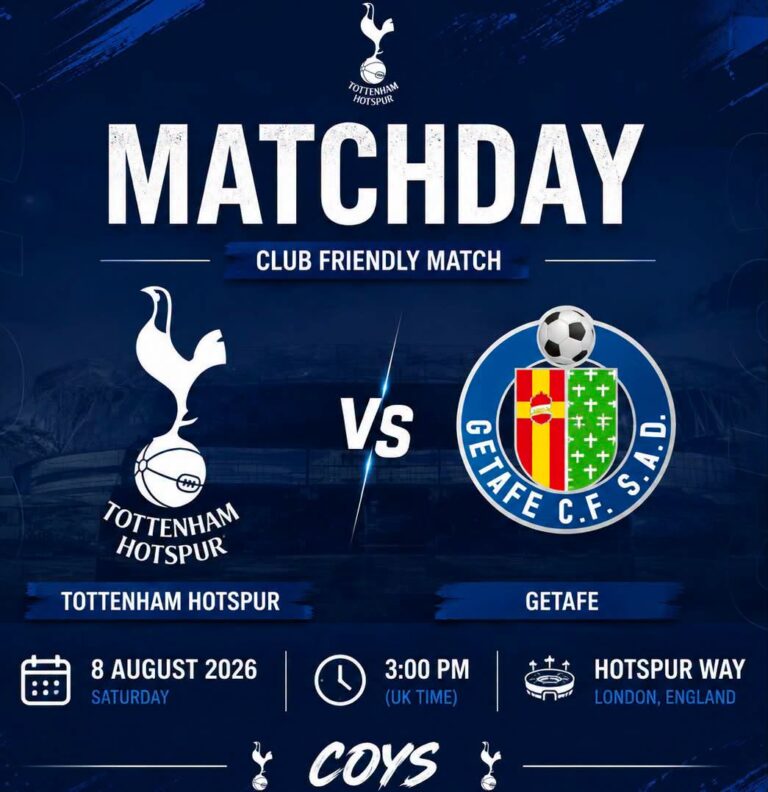  Tottenham Vs Getafe
