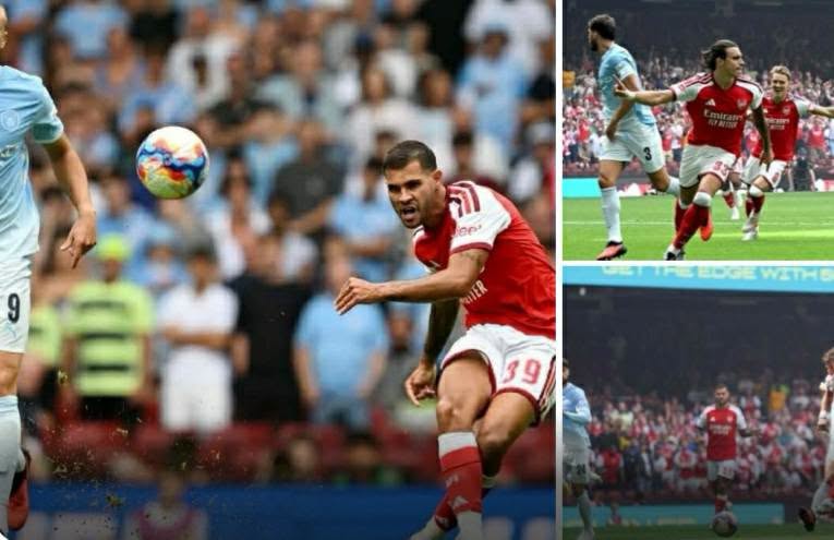 မန်စီးတီးကို ဂိုးပြတ် အနိုင်ယူပြီး Community Shield ရရှိခဲ့သည့် အာဆင်နယ်